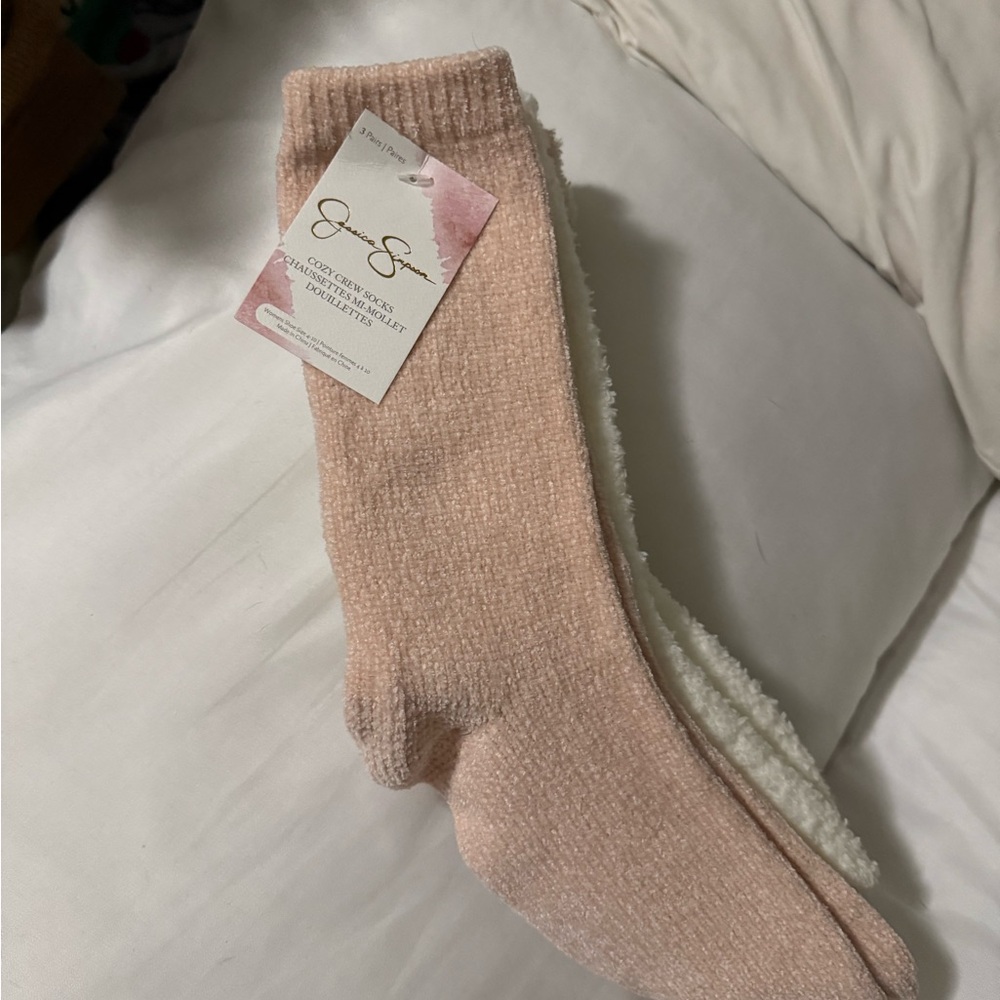 3 Pack Crew Socks